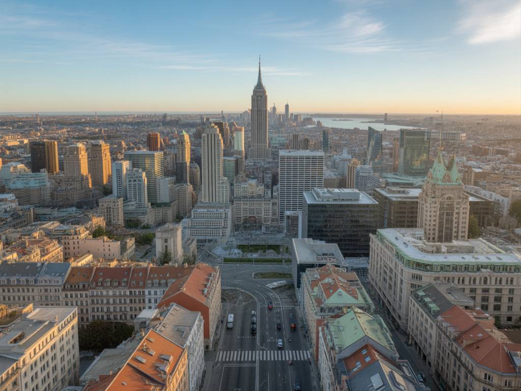 Repenser l’usage des terres urbaines : comment la renaturation des villes pourrait atténuer le changement climatique