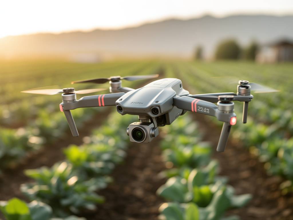 Révolutionner l’agriculture grâce aux drones : vers une gestion écoresponsable des cultures