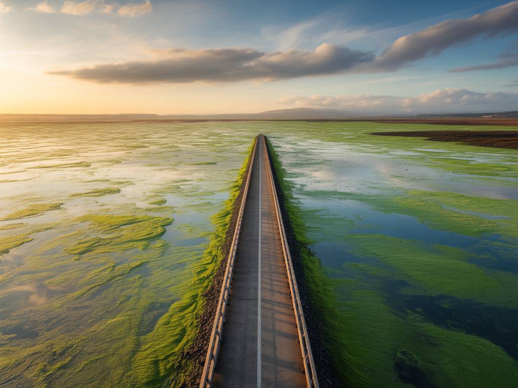 Les algues comme biocarburant du futur : une alternative durable pour l’industrie et les transports