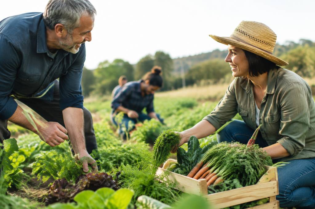 AMAP : définition et fonctionnement d’une association pour le maintien d’une agriculture paysanne